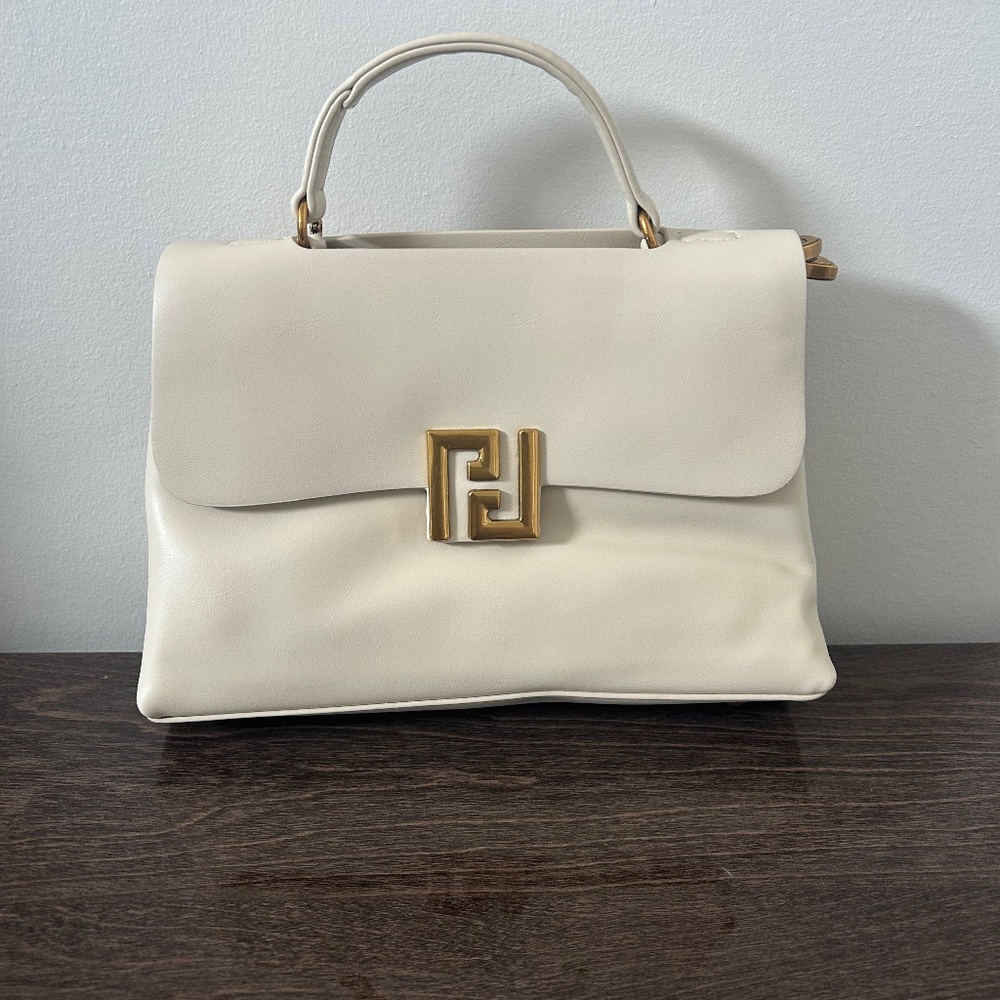 Little crossbody bag with trap and little coin purse